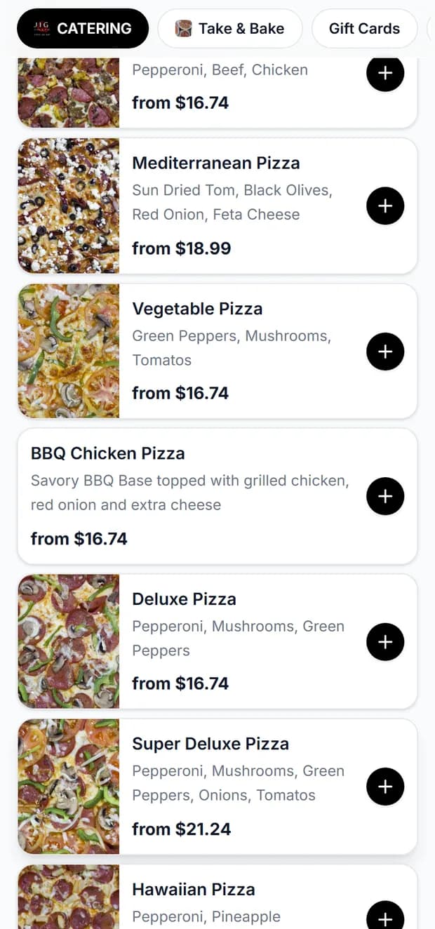 A live Fee Free storefront