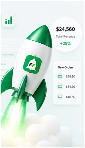Fee Free Ordering — launching soon